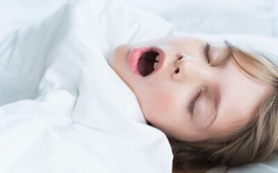 Why Is My Child Snoring at Night? A Dentist Explains